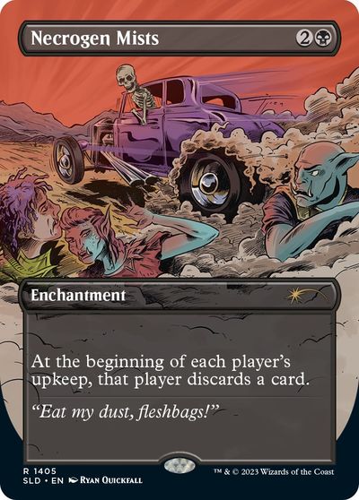 Necrogen Mists card art