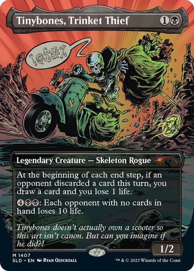 Tinybones, Trinket Thief card art