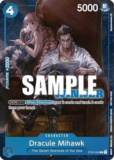 Dracule Mihawk (Winner Pack Vol. 4) card art