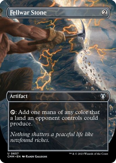 Fellwar Stone (Borderless) card art