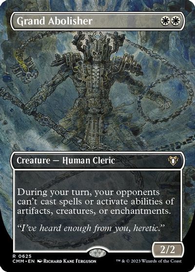 Grand Abolisher (Borderless) card art