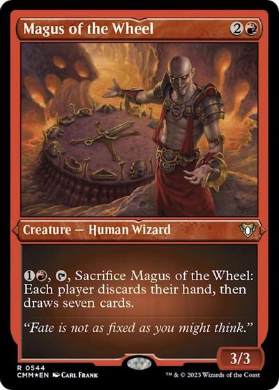 Magus of the Wheel (Foil Etched) card art