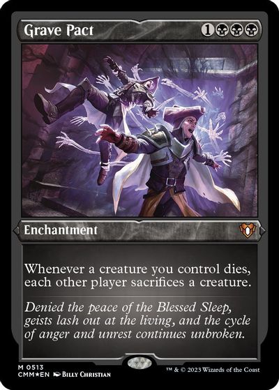 Grave Pact (Foil Etched) card art