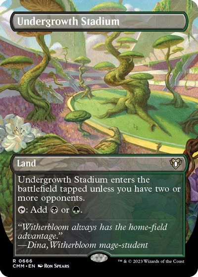 Undergrowth Stadium (Borderless) card art
