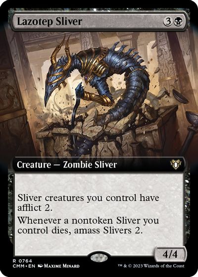 Lazotep Sliver (Extended Art) card art