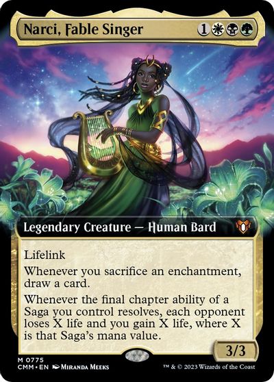 Narci, Fable Singer (Extended Art) card art