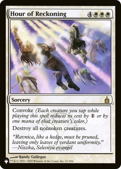Hour of Reckoning card art