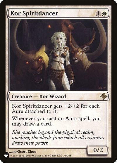 Kor Spiritdancer card art