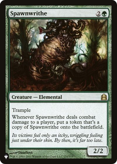 Spawnwrithe card art