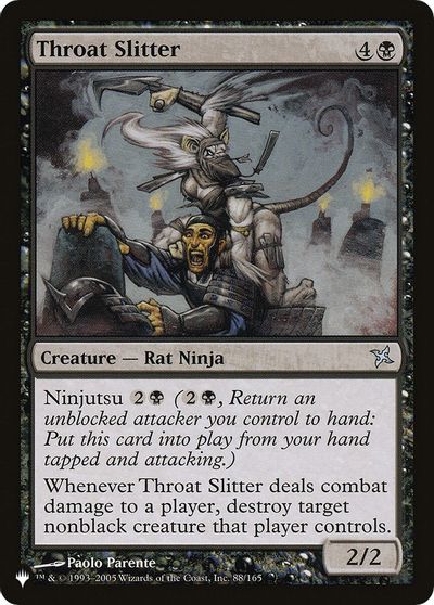 Throat Slitter card art
