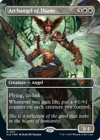 Archangel of Thune card art