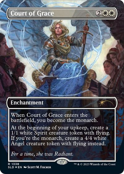 Court of Grace card art