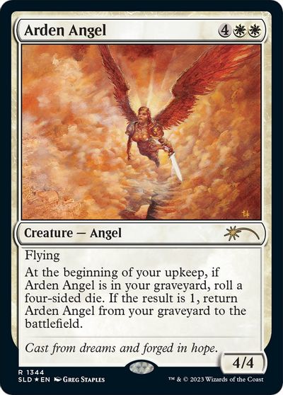 Arden Angel card art