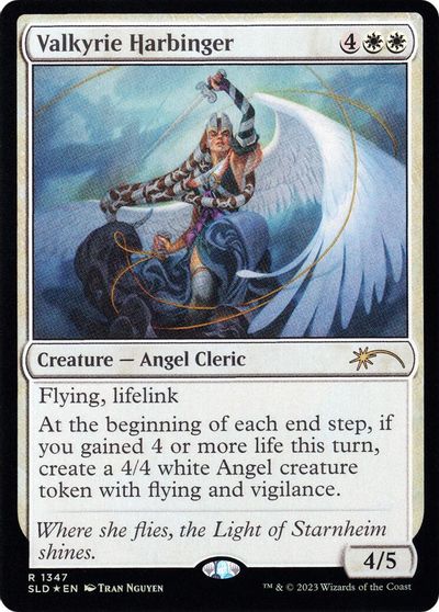 Valkyrie Harbinger card art