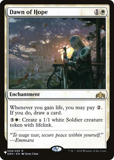 Dawn of Hope card art
