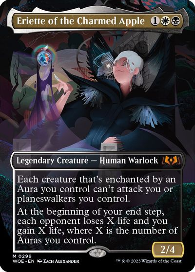 Eriette of the Charmed Apple (Borderless) card art