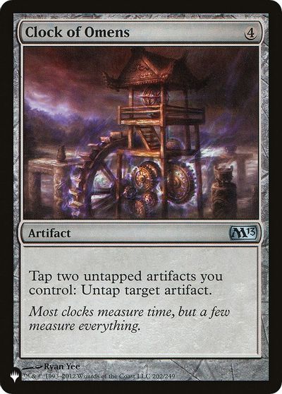 Clock of Omens card art