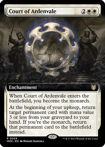 Court of Ardenvale (Extended Art) card art