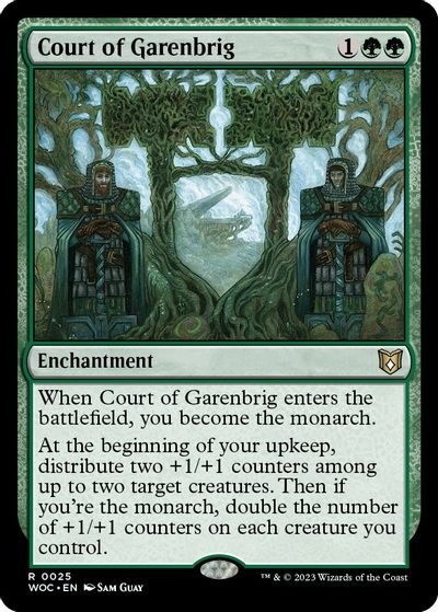 Court of Garenbrig card art