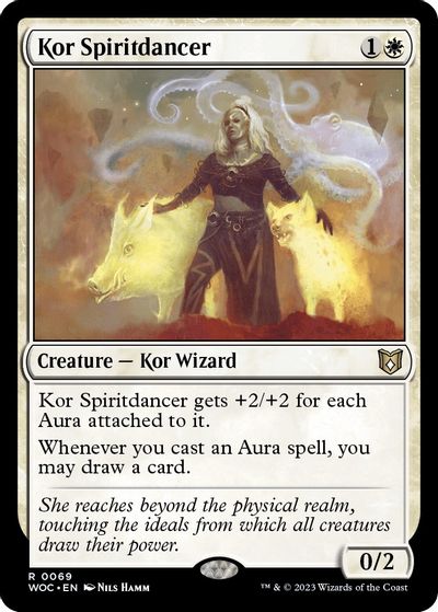 Kor Spiritdancer card art