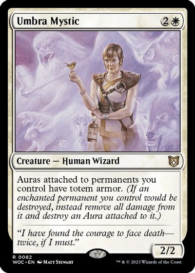 Umbra Mystic card art