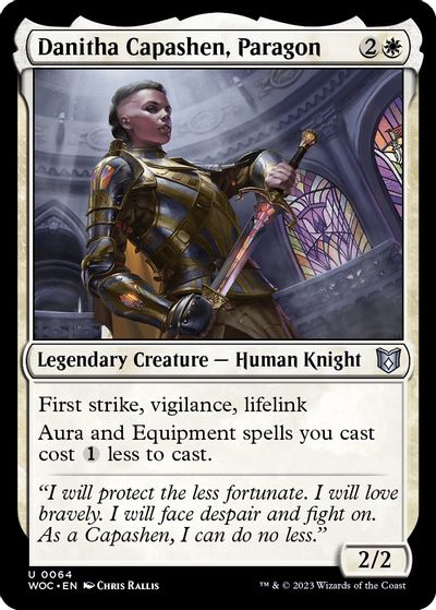Danitha Capashen, Paragon card art
