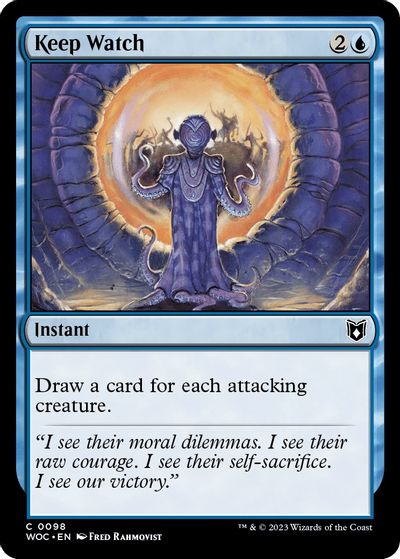 Keep Watch card art