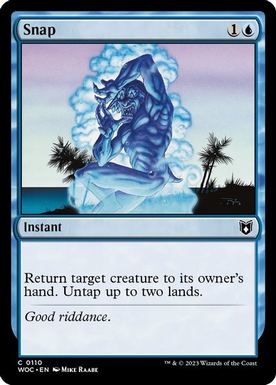 Snap card art