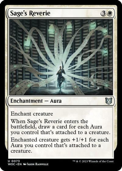 Sage's Reverie card art