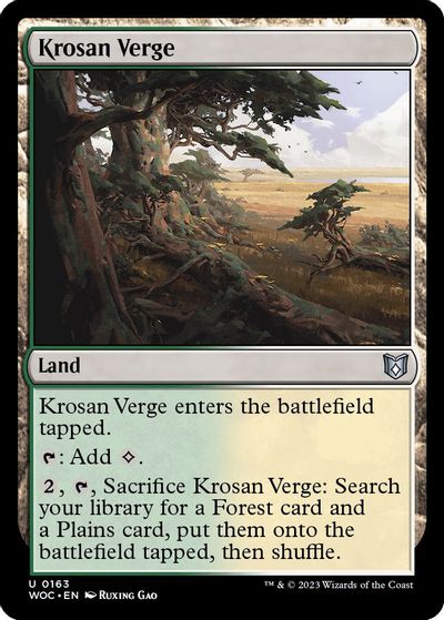 Krosan Verge card art