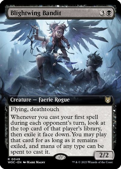 Blightwing Bandit (Extended Art) card art
