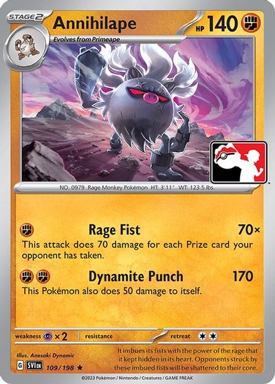 Annihilape card art