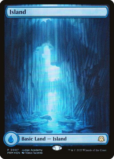 Island - Full Art (0007) card art