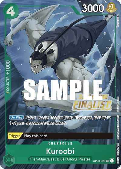 Kuroobi (Online Regional 2023) [Finalist] card art