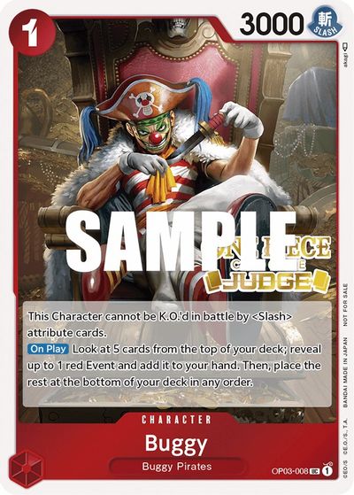 Buggy (Judge Pack Vol. 2) card art