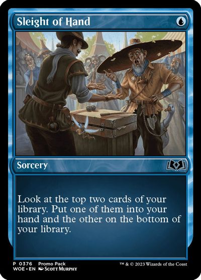 Sleight of Hand card art