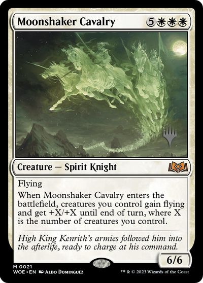 Moonshaker Cavalry card art