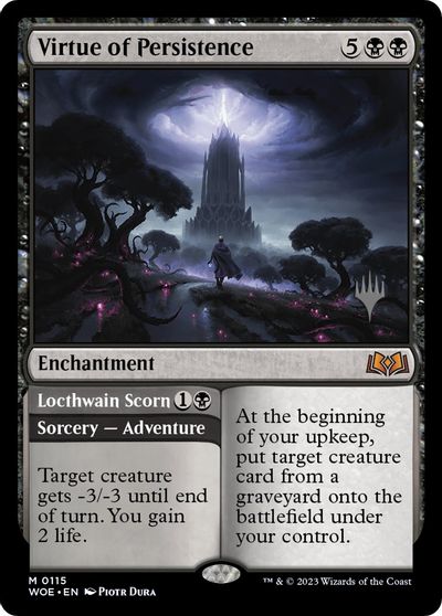 Virtue of Persistence card art