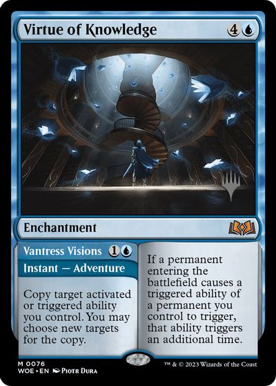 Virtue of Knowledge card art