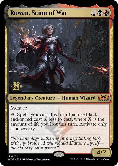 Rowan, Scion of War card art