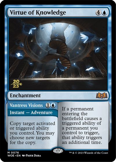 Virtue of Knowledge card art