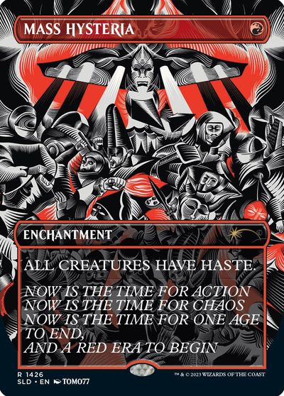 Mass Hysteria card art
