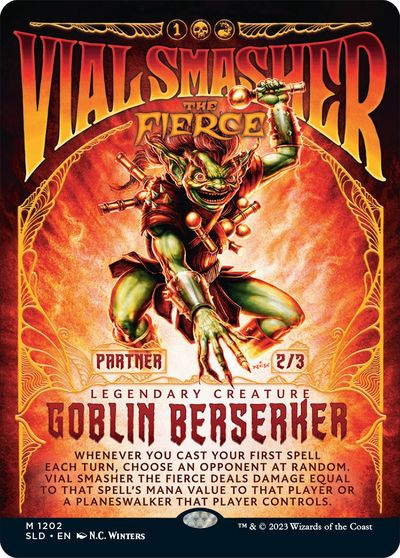 Vial Smasher the Fierce card art