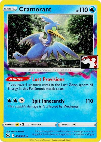 Cramorant card art