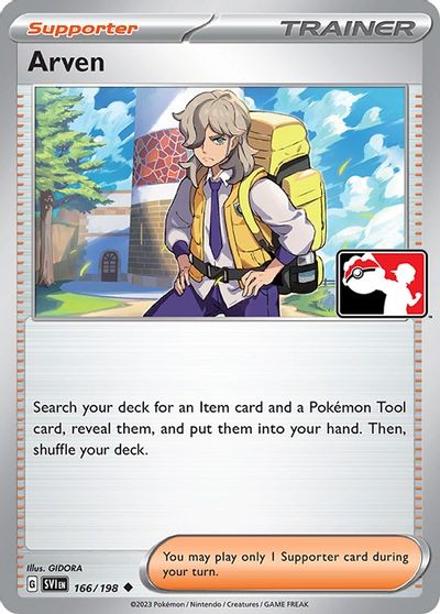 Arven card art