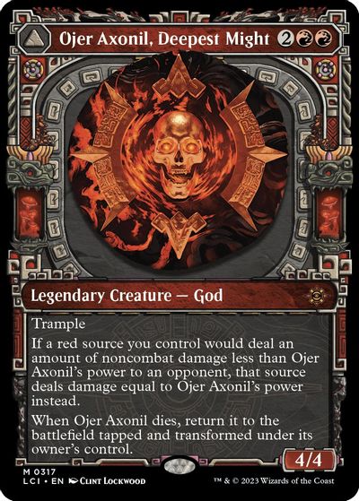 Ojer Axonil, Deepest Might (Showcase) card art