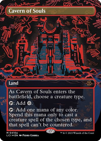 Cavern of Souls (0410e) (Borderless) card art