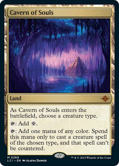Cavern of Souls (0269) card art