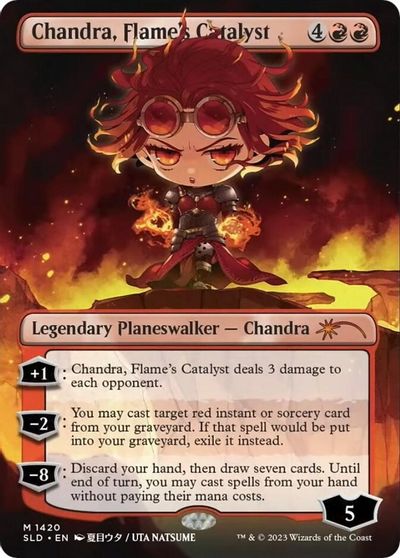 Chandra, Flame's Catalyst card art