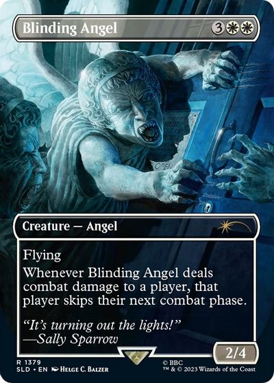 Blinding Angel card art